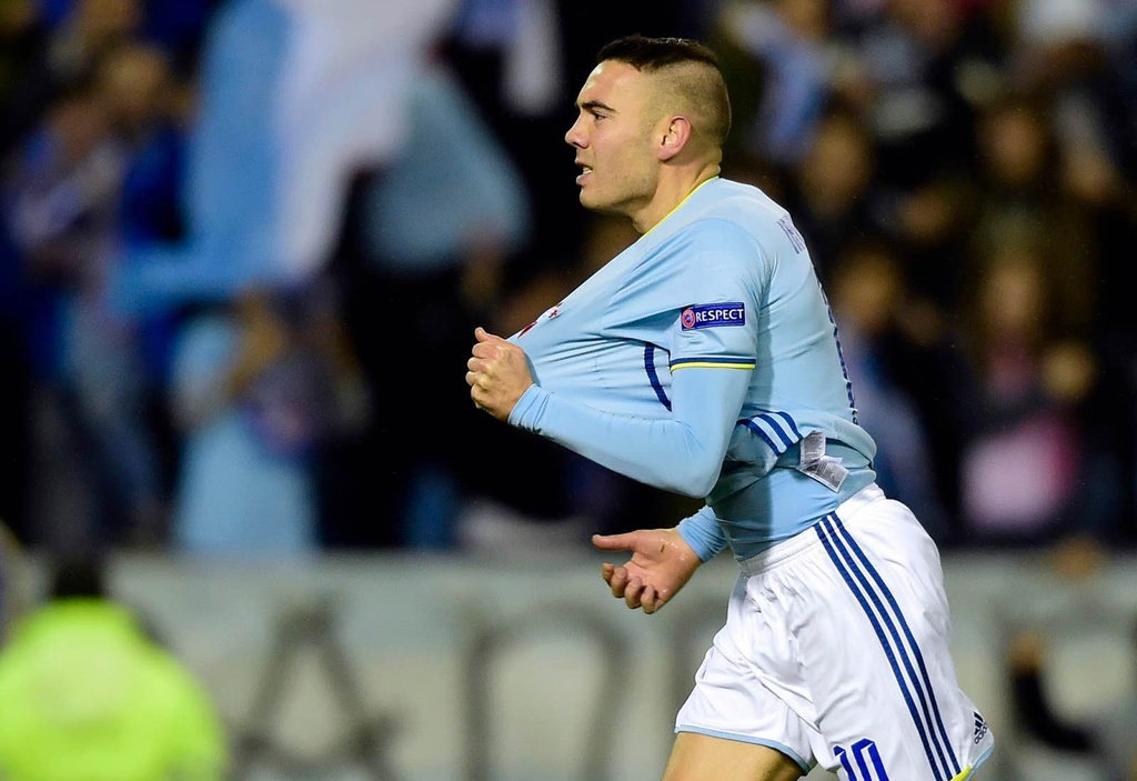 10 - Real Club Celta de Vigo - IAGO ASPAS