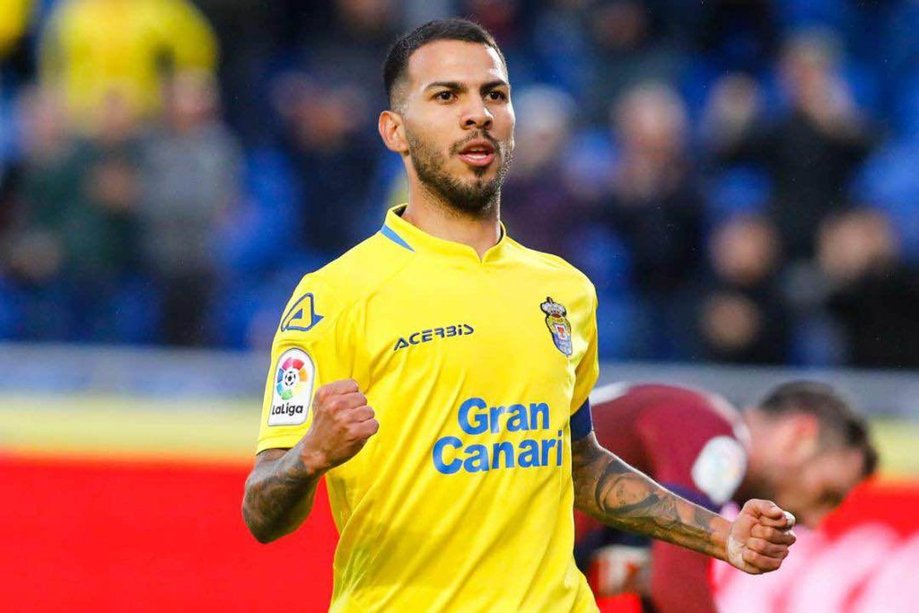21 - Unión Deportiva Las Palmas - JONATHAN VIERA