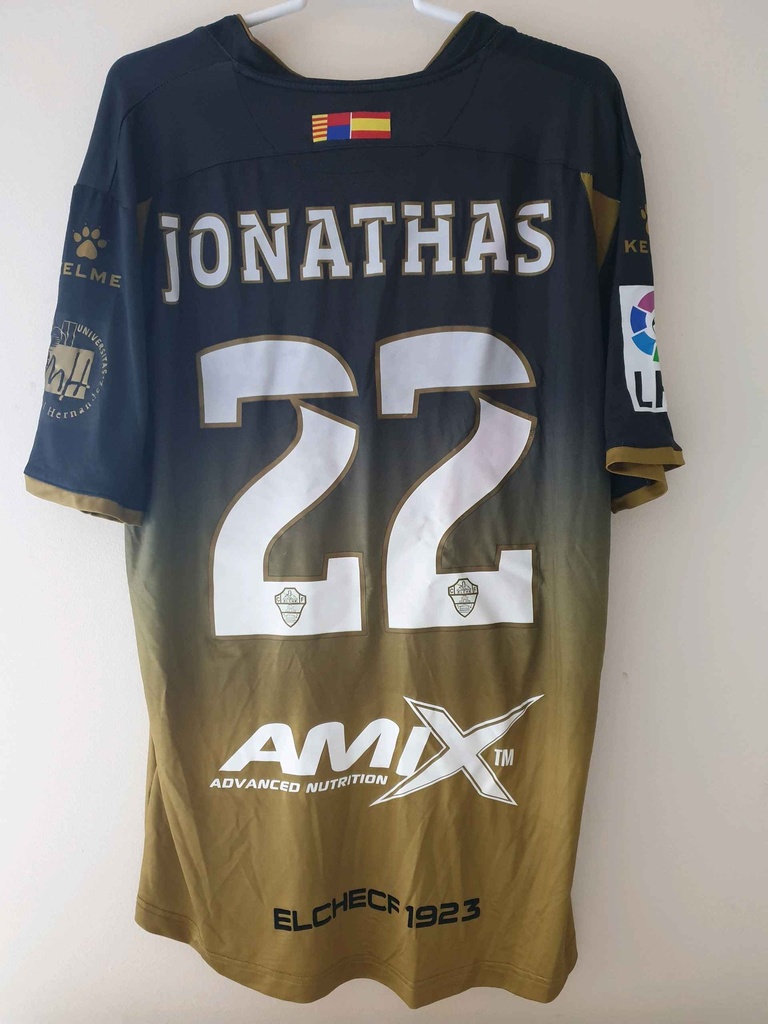 22 - Elche CF - Jonathas