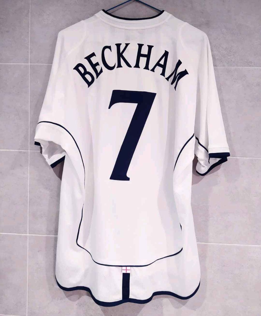 7 - Inglaterra - Beckham