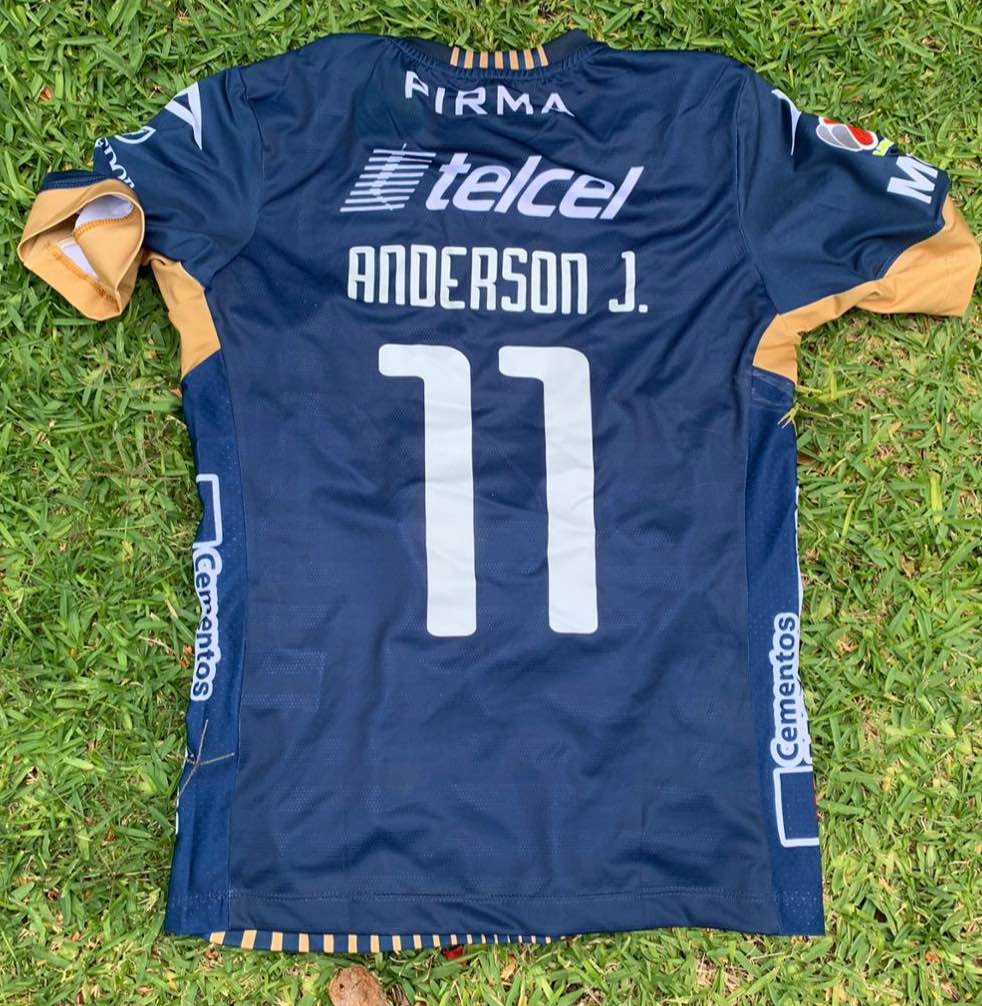 11 - Atlético de San Luis - Anderson J