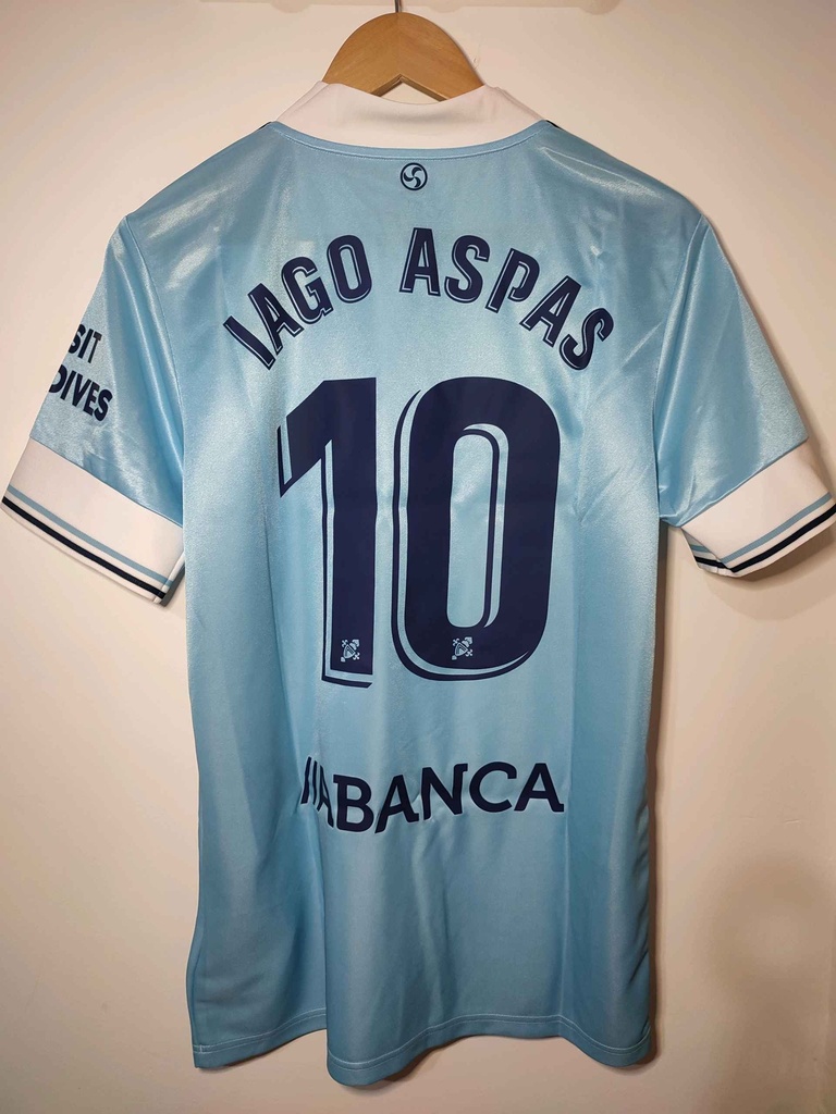 10 - Celta de Vigo - Iago Aspas
