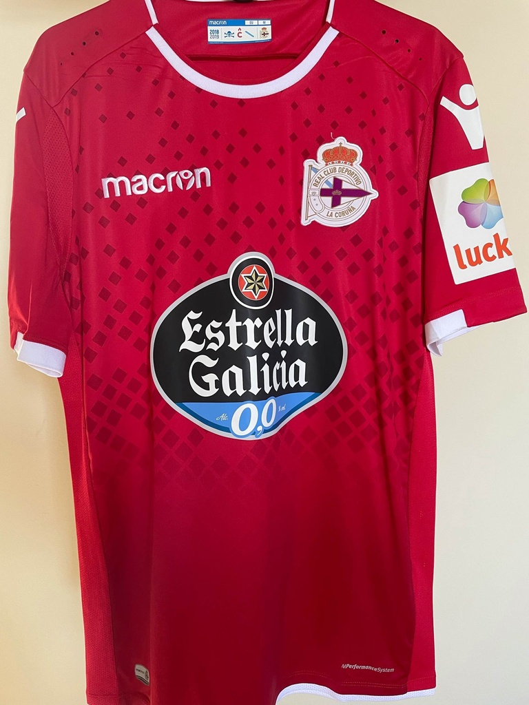 2 - Real Club Deportivo de la Coruña - DAVID SIMÓN