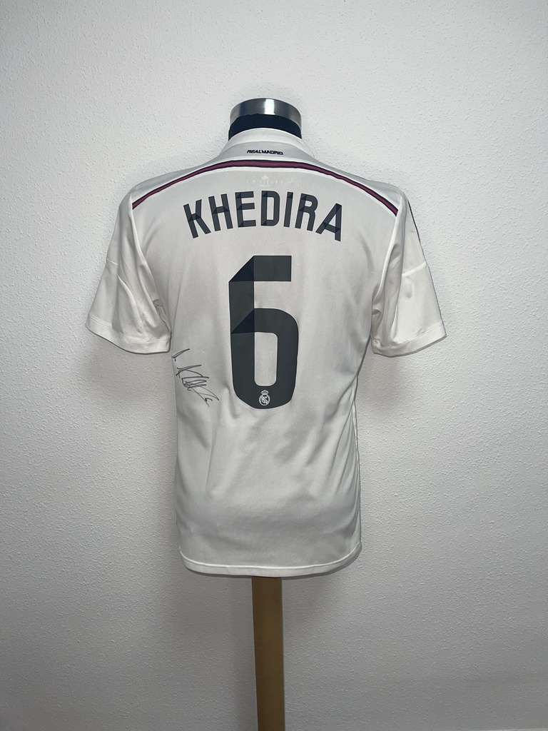 6 - Real Madrid - Khedira