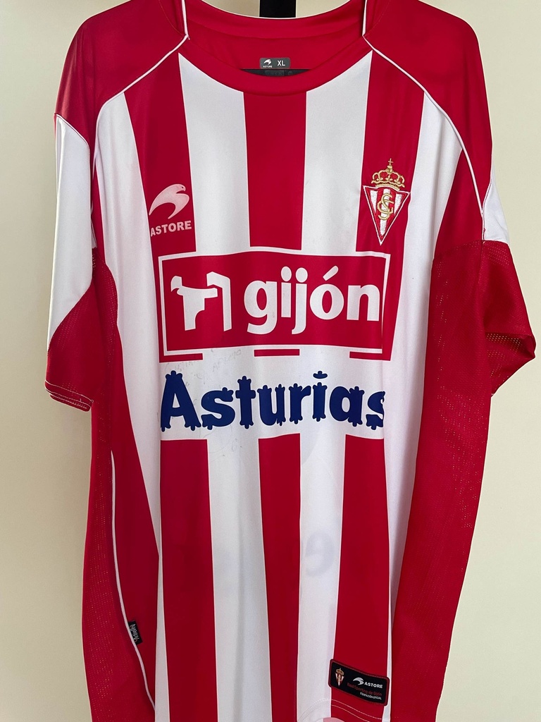 6 - Real Sporting de Gijón - CARMELO