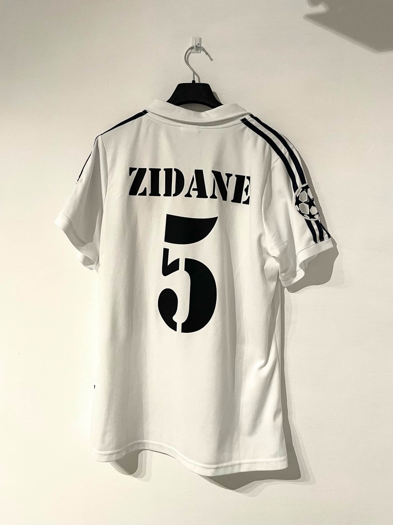 5 - Real Madrid - centenario - Zidane