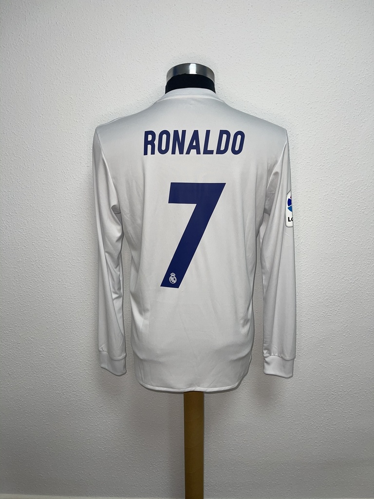 7 - Real Madrid - Ronaldo