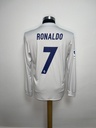 7 - Real Madrid - Ronaldo