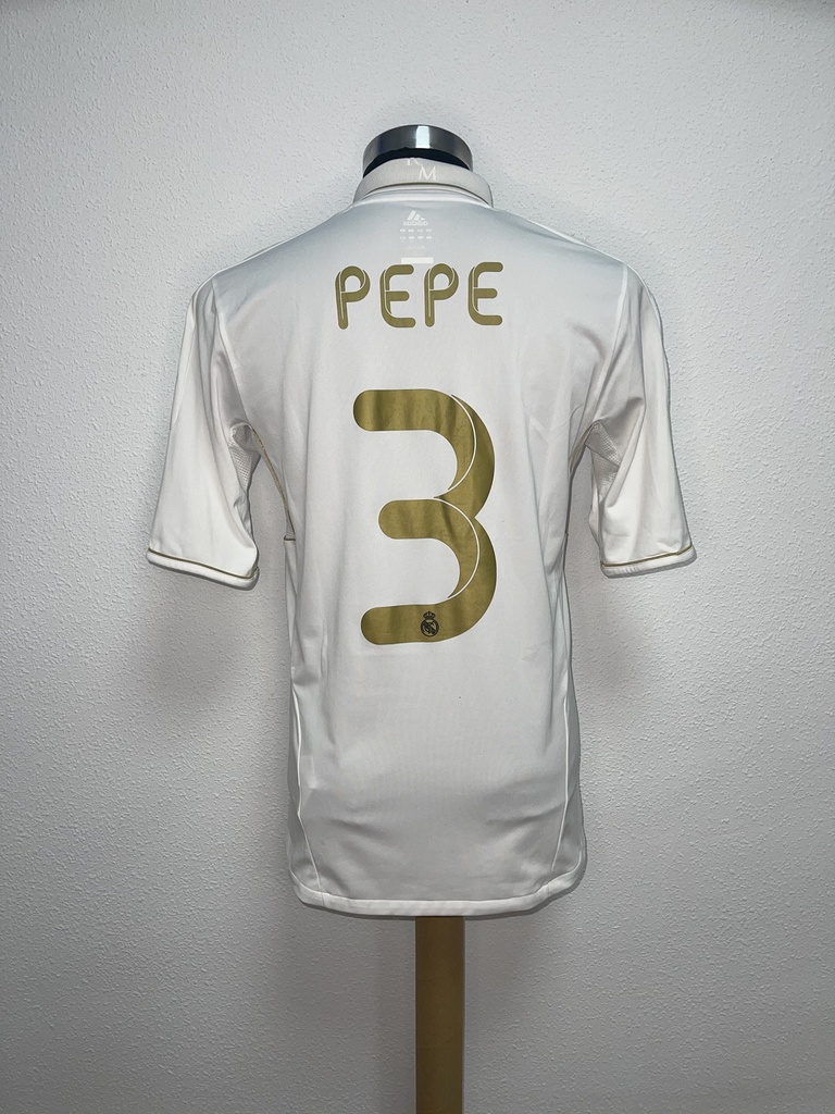 3 - Real Madrid - Pepe
