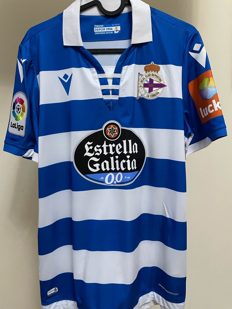 8 - Real Club Deportivo de la Coruña - VICENTE G.