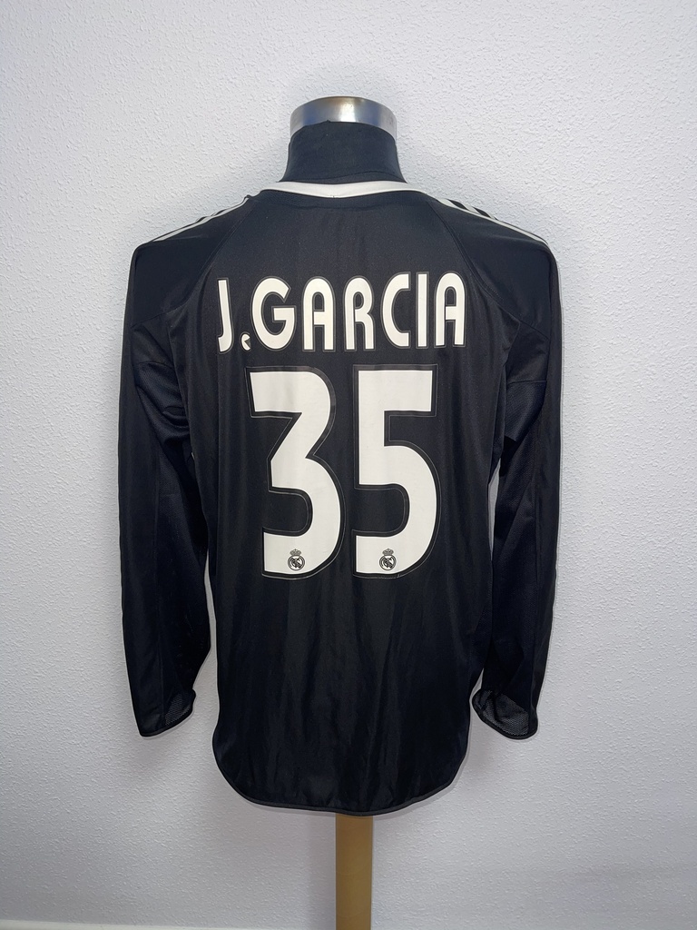 35 - Real Madrid - J. Garcia