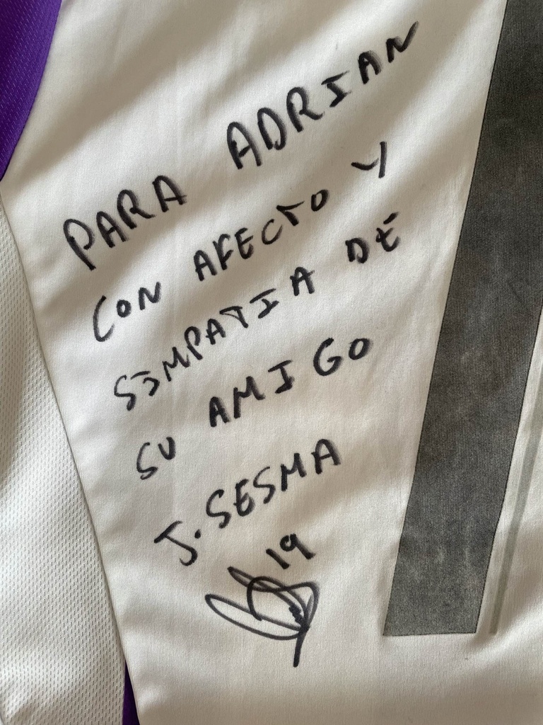 19 - Real Valladolid Club de Fútbol - J. SESMA