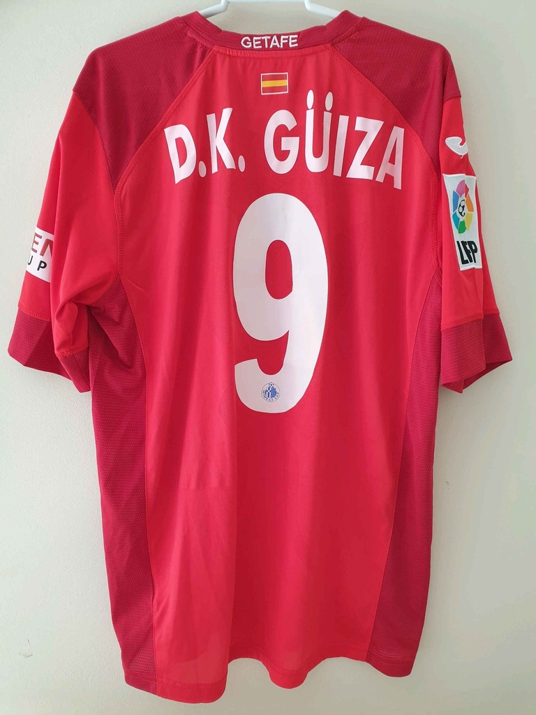 9 - Getafe - DK Guiza