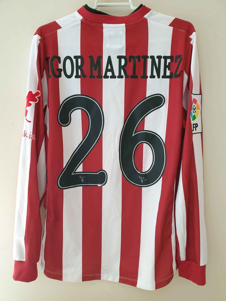 26 - Athletic Bilbao - Igor Martinez