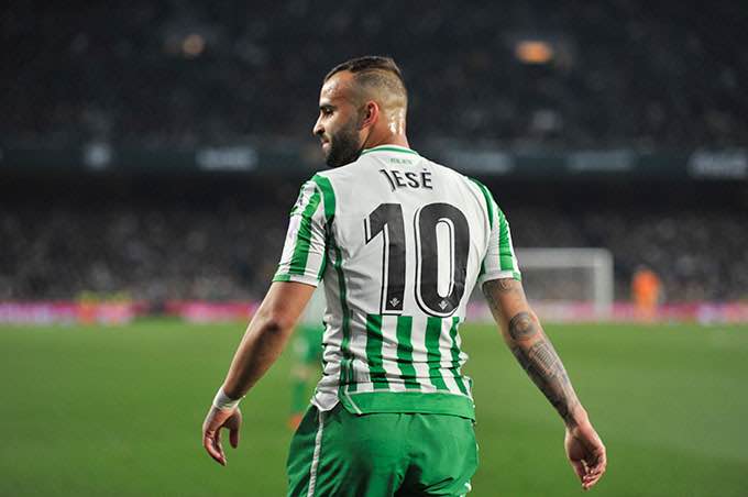 10 - Real Betis Balompié - JESÉ
