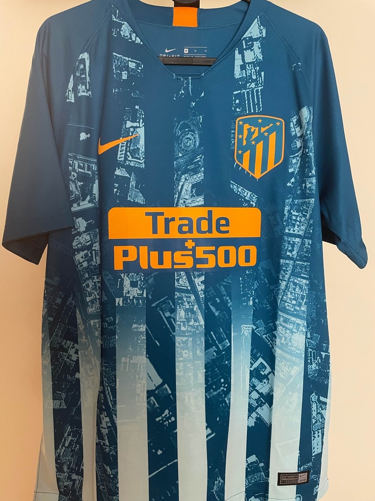 6 - Club Atlético de Madrid - KOKE