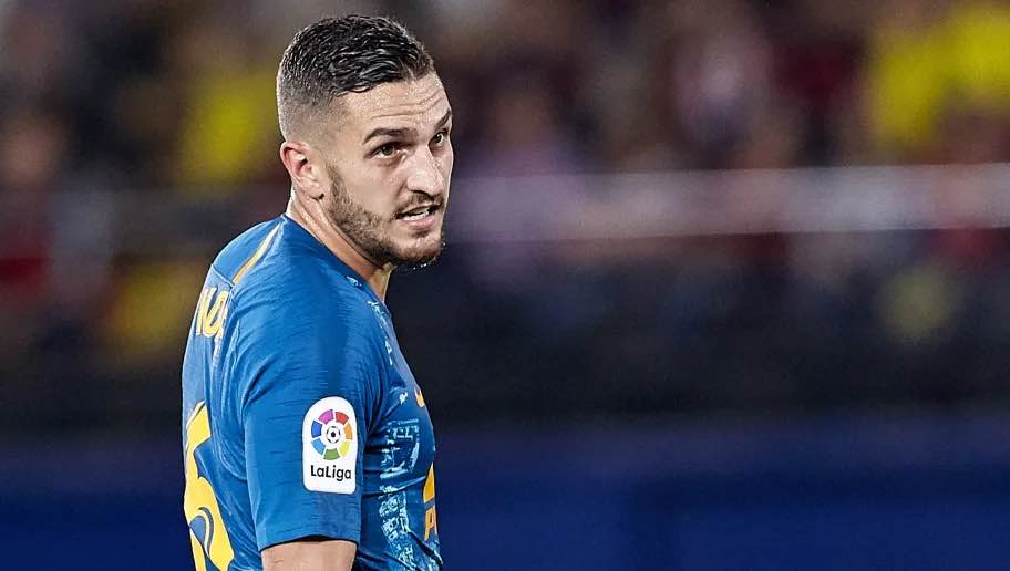 6 - Club Atlético de Madrid - KOKE