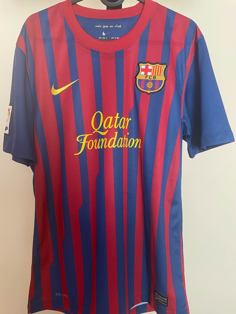 8 - Fútbol Club Barcelona - A. INIESTA