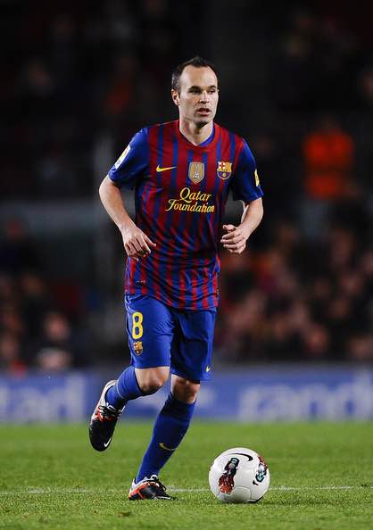 8 - Fútbol Club Barcelona - A. INIESTA