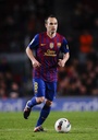 8 - Fútbol Club Barcelona - A. INIESTA