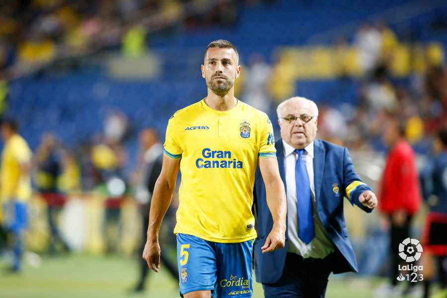 5 - Unión Deportiva Las Palmas - DAVID GARCÍA S.T.