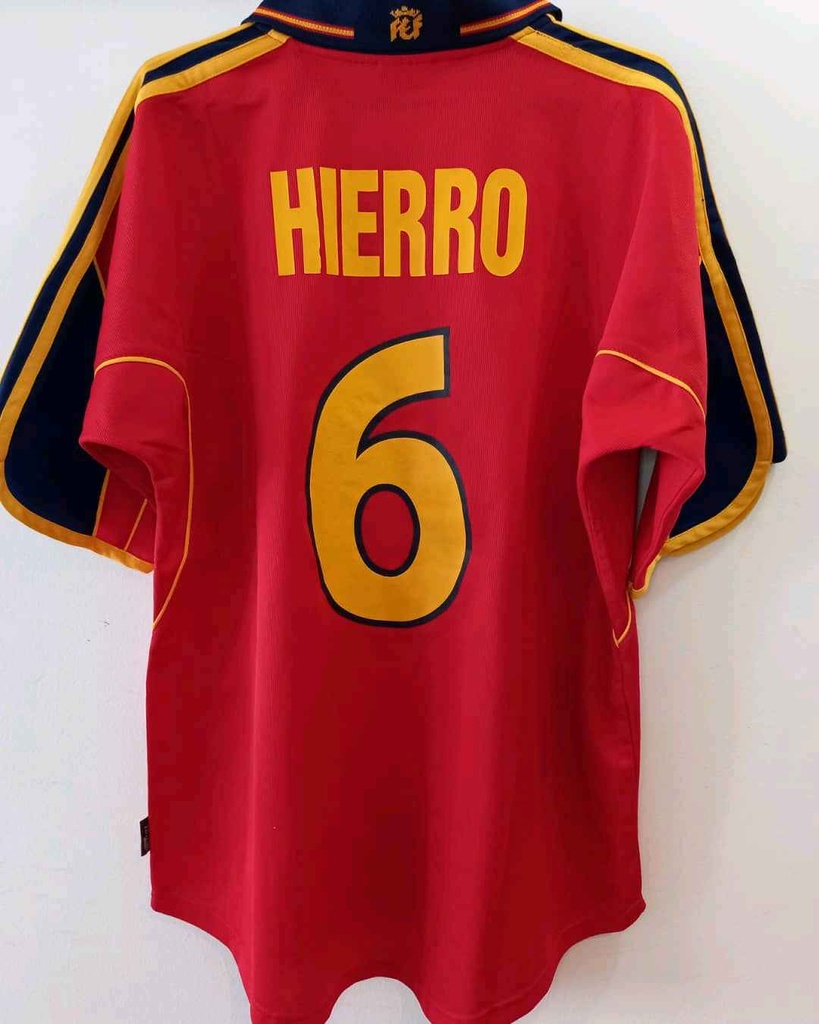 6 - Seleccion de España - Hierro