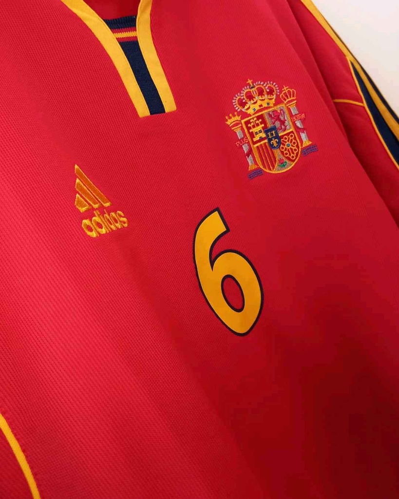 6 - Seleccion de España - Hierro