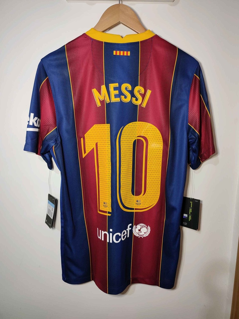 10 - FC Barcelona - Messi