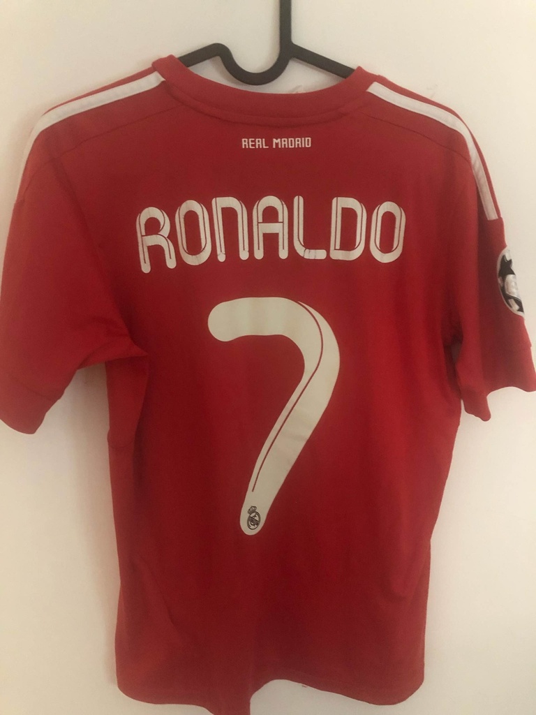 7 - Real Madrid - Ronaldo