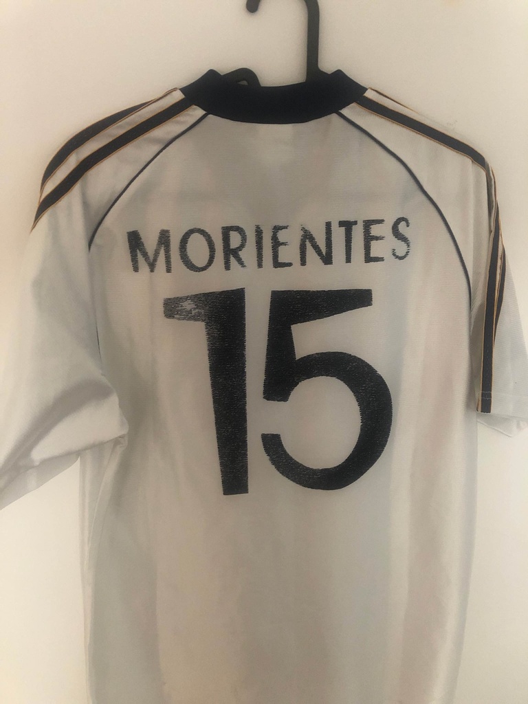 15 - Real Madrid - Morientes