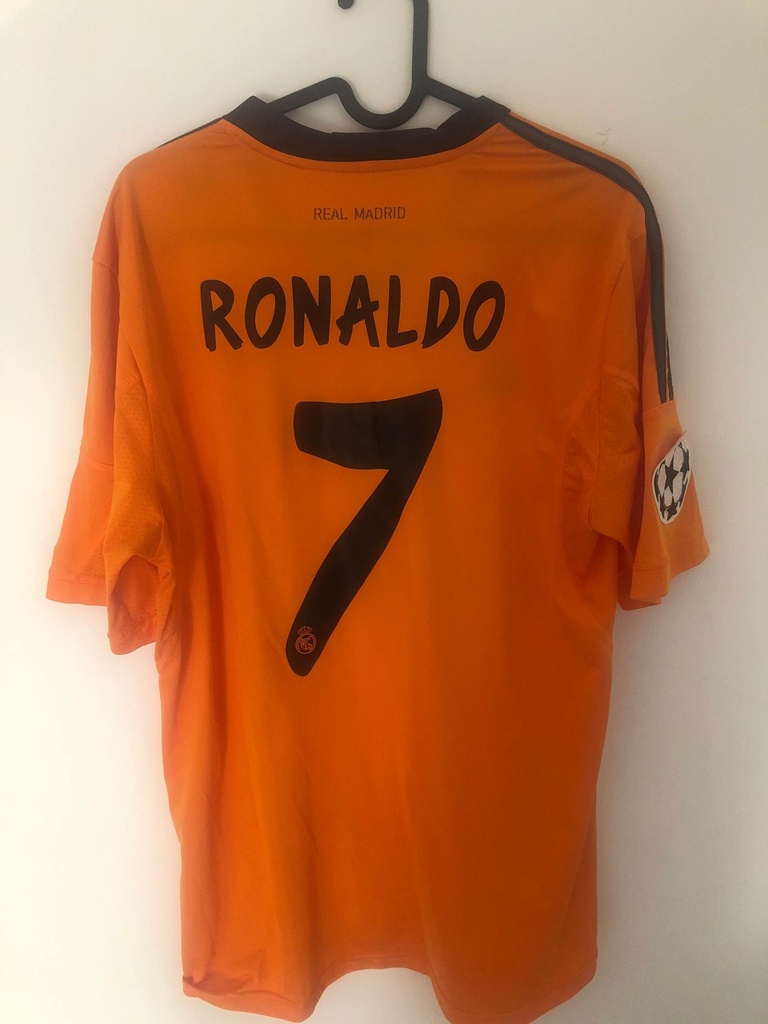 7 - Real Madrid - Ronaldo