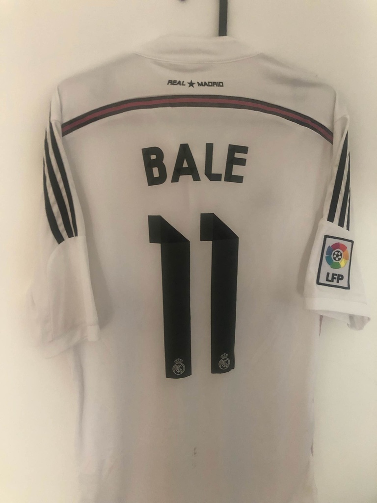 11 - Real Madrid - Bale