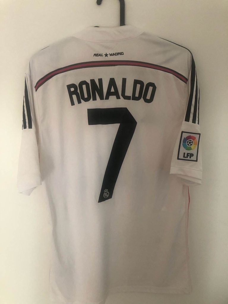 7 - Real Madrid - Ronaldo