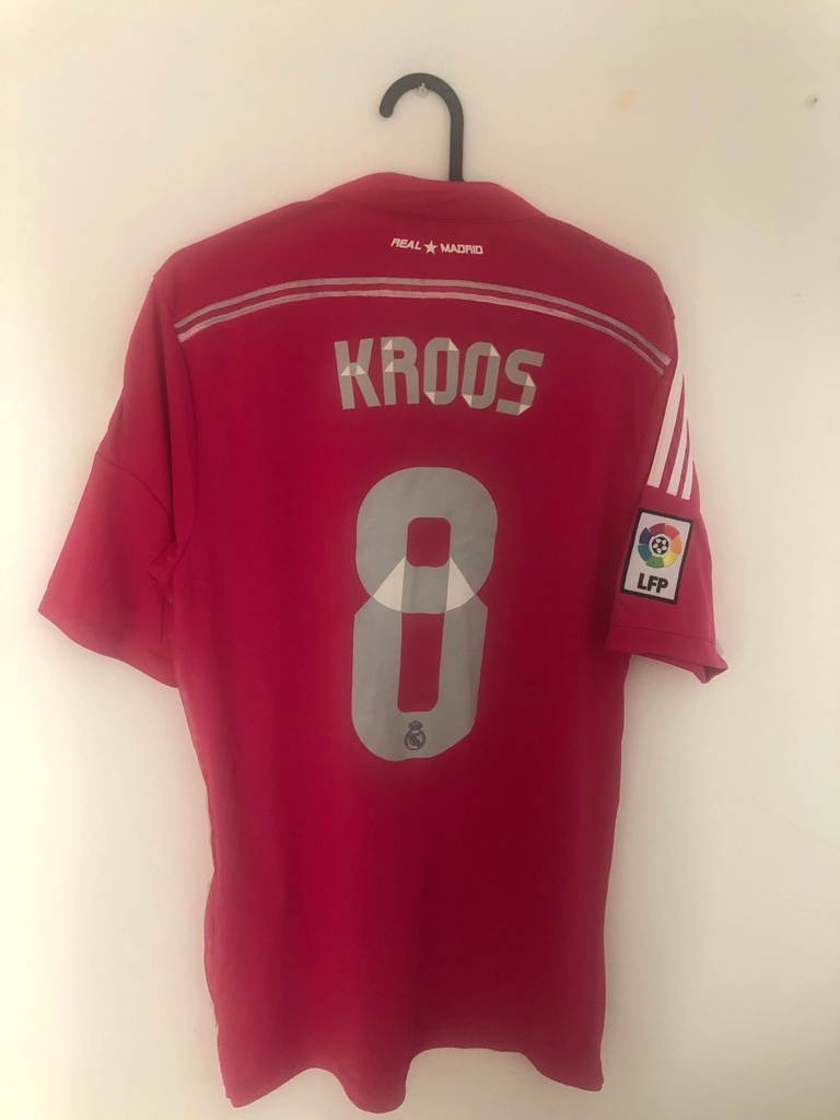 8 - Real Madrid - Kroos