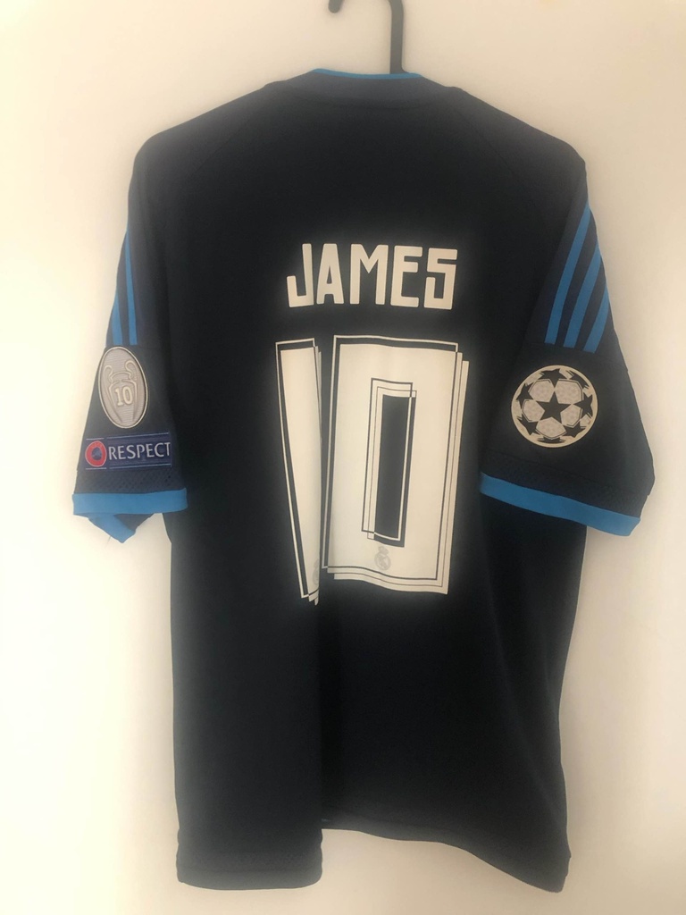 10 - Real Madrid - James