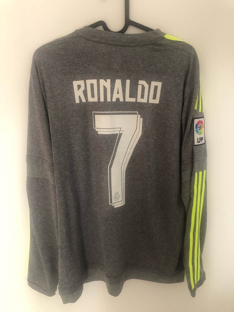 7 - Real Madrid - Ronaldo