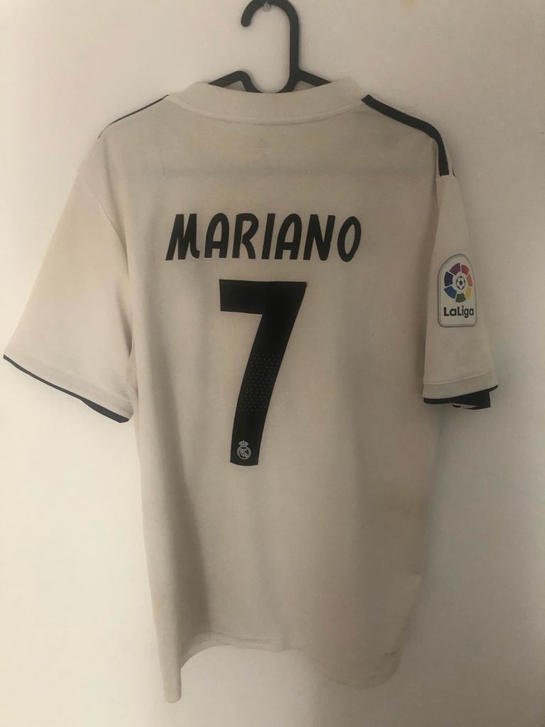7 - Real Madrid - Mariano