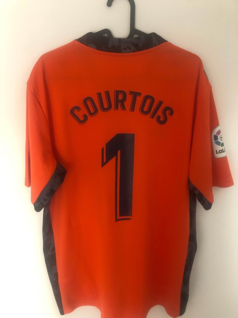 1 - Real Madrid - Courtois
