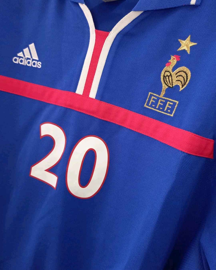 20 - Seleccion de Francia - Trezeguet