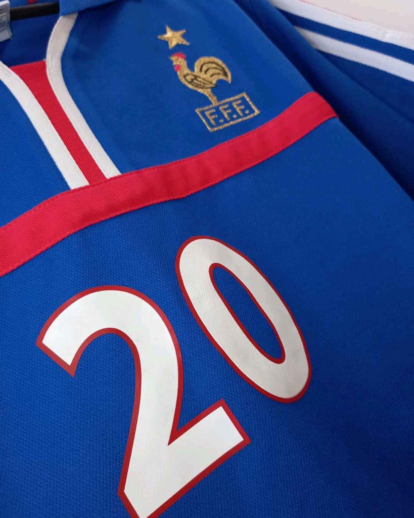 20 - Seleccion de Francia - Trezeguet