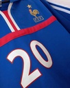 20 - Seleccion de Francia - Trezeguet