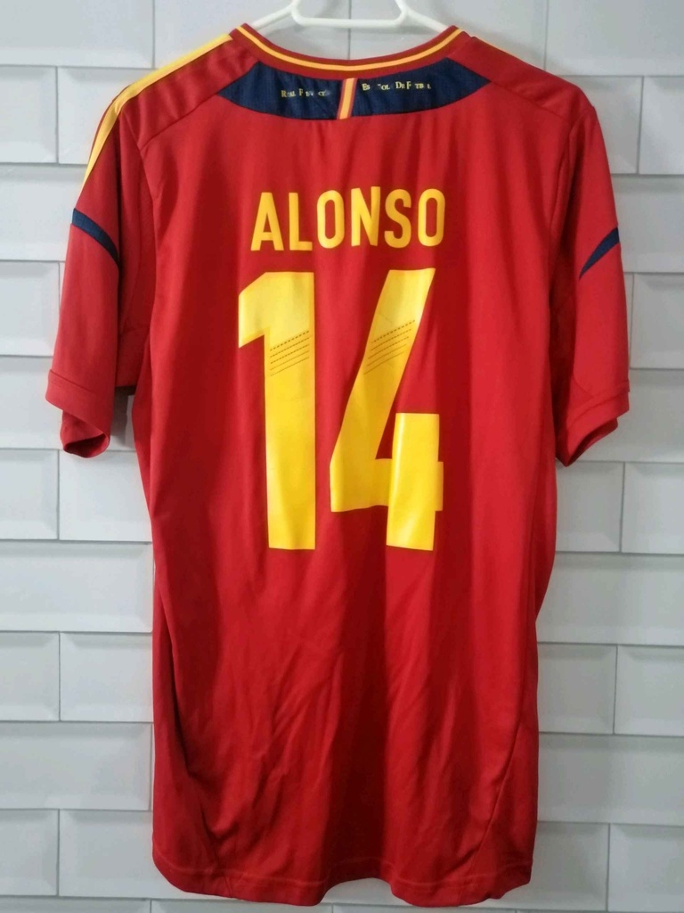 14 - ESPAÑA - ALONSO