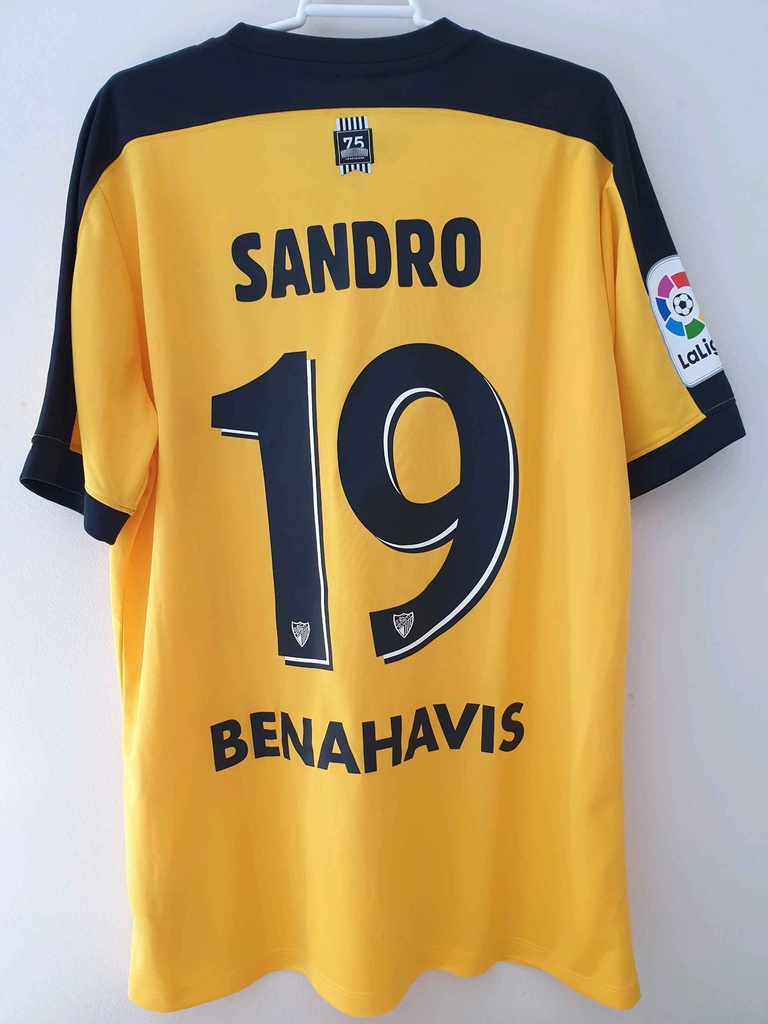 19 - Malaga CF - Sandro