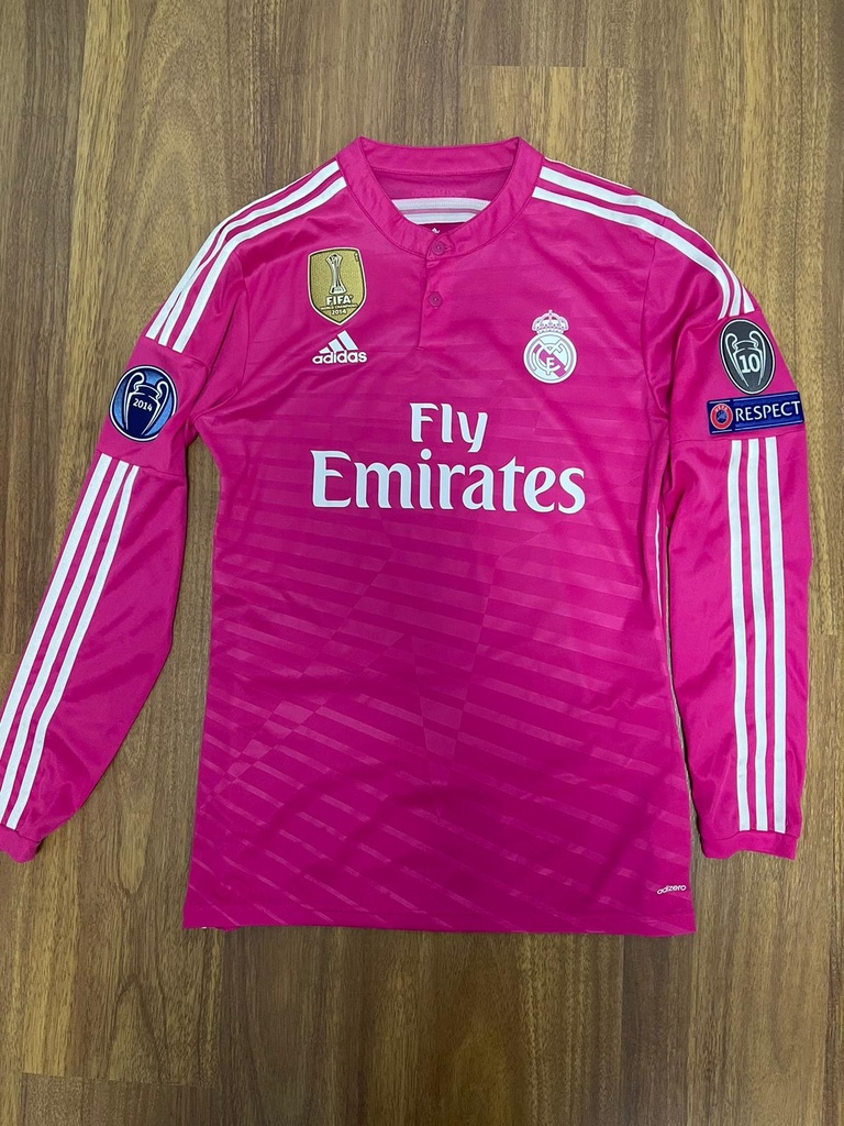 7 - Real Madrid - Ronaldo