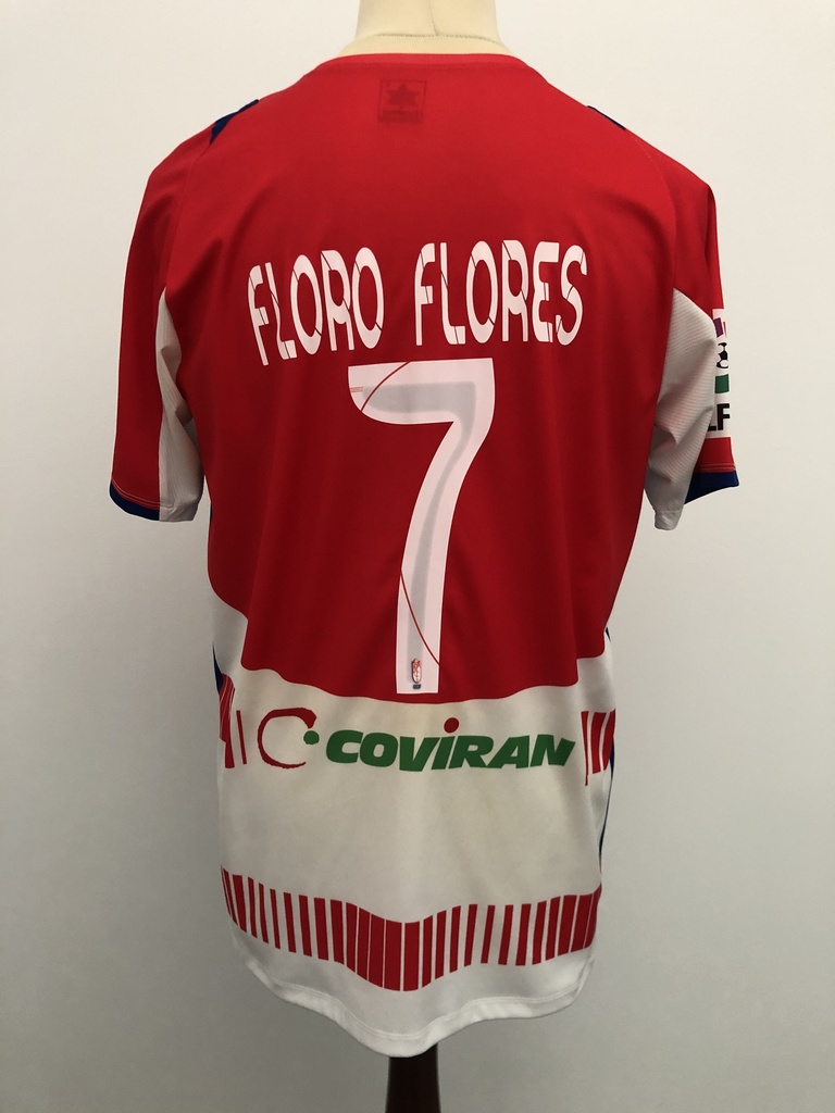 7 - Granada cf - Floro Flores
