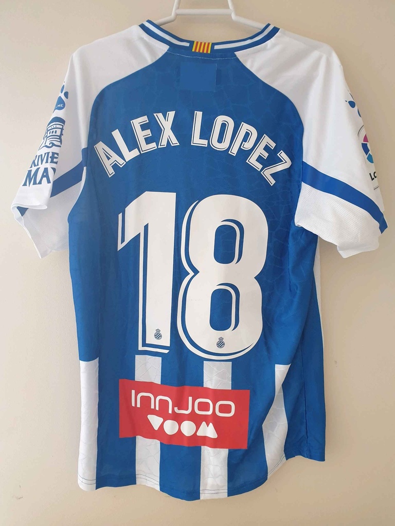 18 - RCD Espanyol - Alex López
