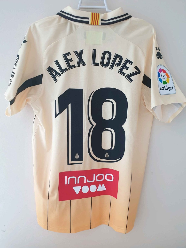 18 - RCD Espanyol - Alex Lopez