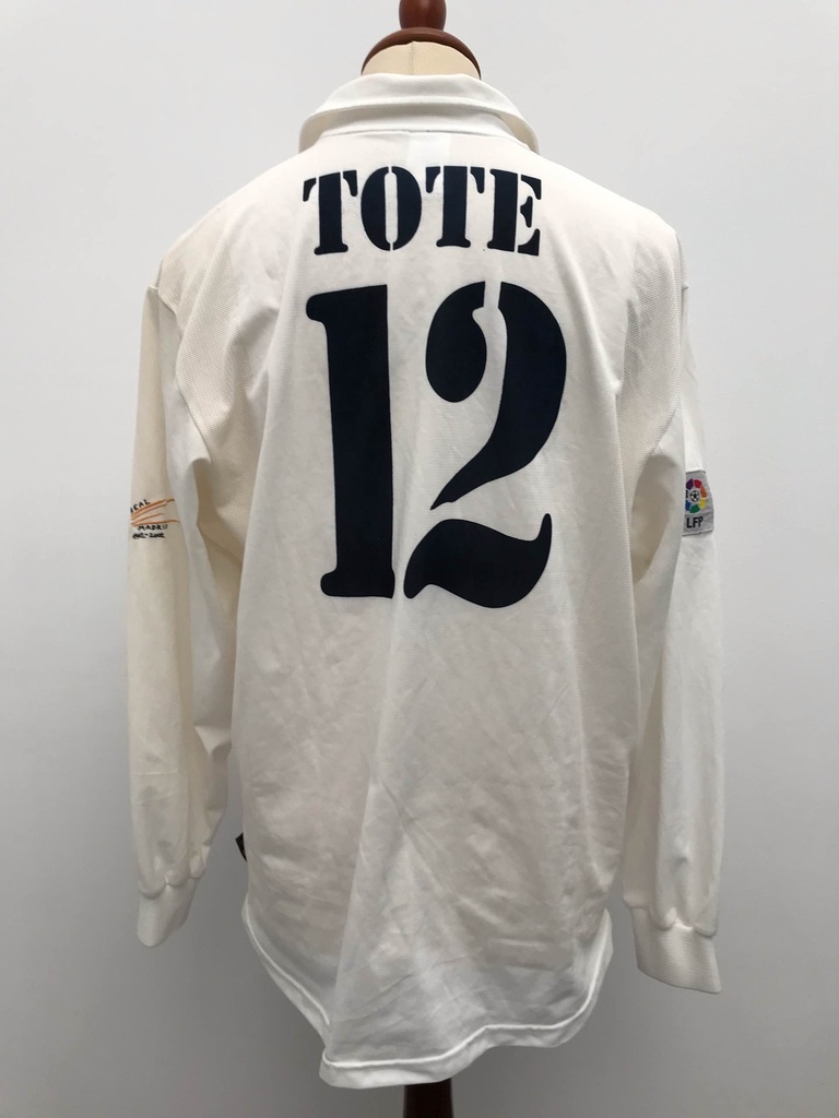 12 - Real Madrid - Tote