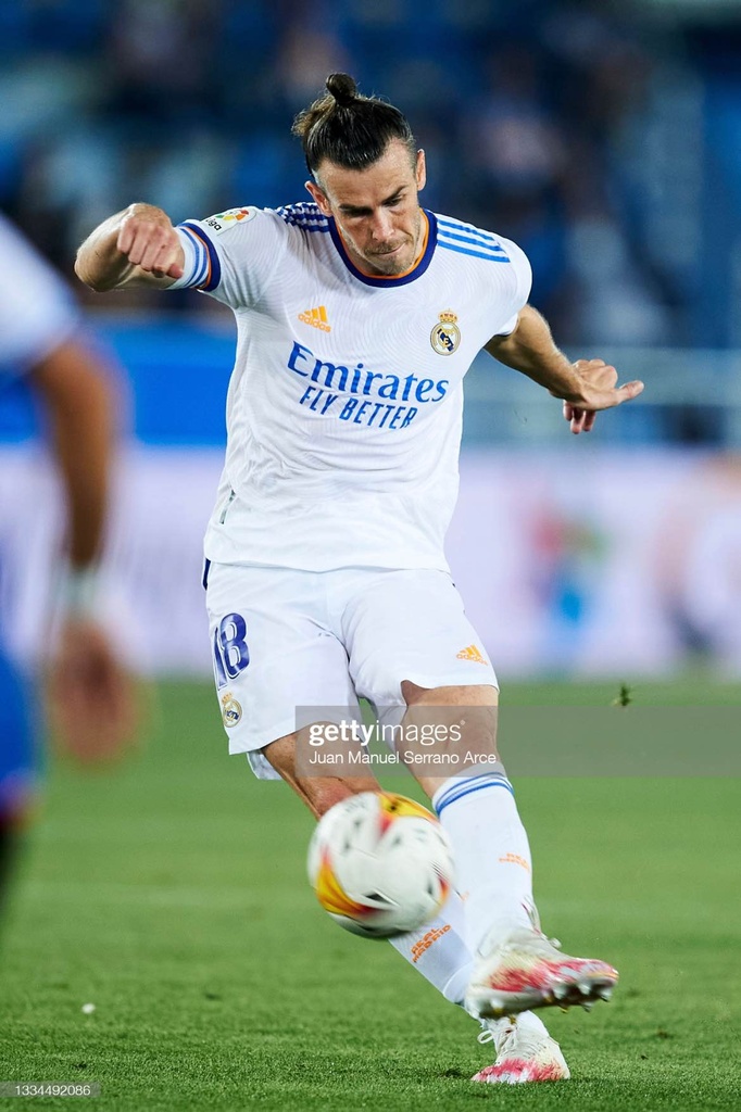 18 - Real Madrid - Bale