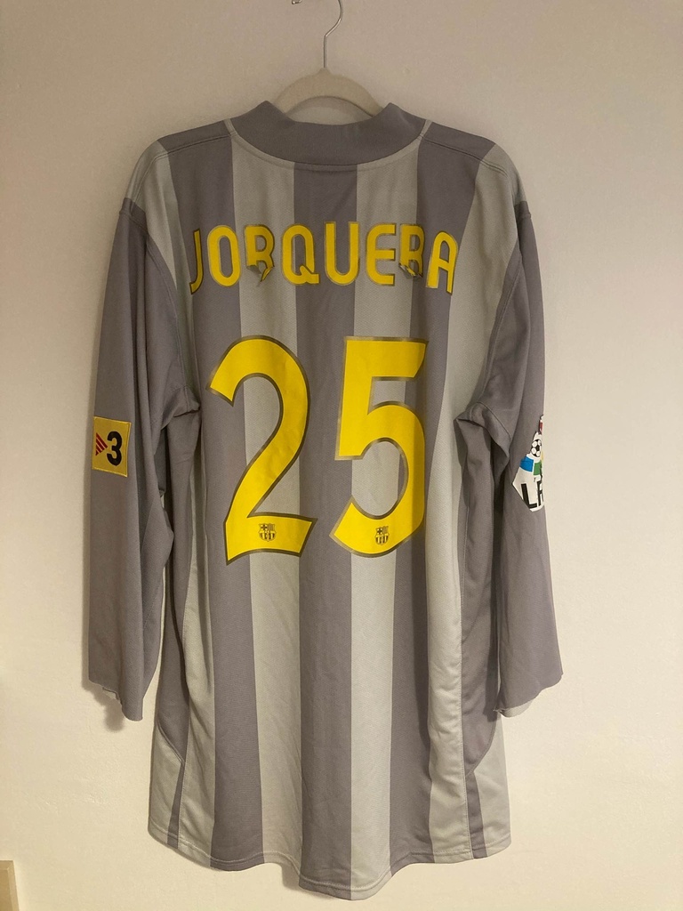 25 - FC Barcelona - JORQUERA